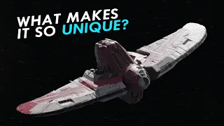 Why does Ahsoka’s ship have such a weird design?