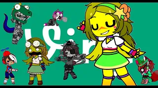 FNaF As Vines (Part 2) | Gacha Animation | My AU