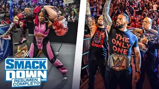 WWE SmackDown 30 Junio 2023 - Resumen Completo