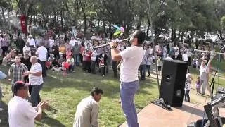 Mestanlı Yöresi Kültür ve Dayanışma Derneği Piknik 2012 (Momchilgrad)