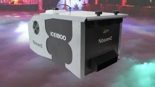 BeamZ ICE1800 Low Fog Machine