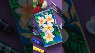 Drawing Easiest Flower 🌼 😱 #viral #flower