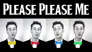 Please Please Me (The Beatles) - A Cappella Barbershop Quartet