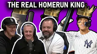 The REAL Home Run King REACTION | OFFICE BLOKES REACT!!