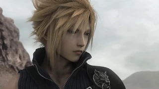 Cloud speak to Zack and remember ENG Sub