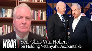 Democratic Senator: Biden Must Halt Arms to Israel if Restrictions on Gaza Aid Are Not Lifted