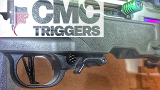 The NEW Best Trigger For The 10/22? CMC Match Grade Trigger #1022 #cmc