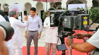 Making of - CM Bharat Movie | Mahesh Babu | Kiara Advani | South Indian movie