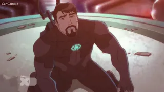 Ironman vs  Thanos | Thanos buster armor | Avengers Assemble