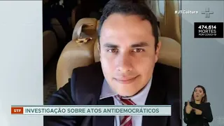 STF retira sigilo da investigação sobre atos antidemocráticos