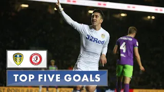 Top five: Leeds United goals v Bristol City at Elland Road