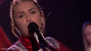 Miley Cyrus - These Boots Are Made For Walking (Nancy Sinatra Cover)