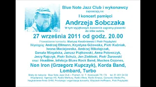 Pierwsza część koncertu pamięci Andrzeja Sobczaka - Blue Note Poznań 27.09.2011 - Agencja AS