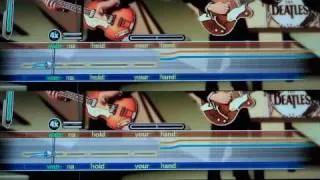 I Want To Hold Your Hand - All Harmonies 100% FC on expert vocals (Beatles RB) [TEAM CENA PRO]