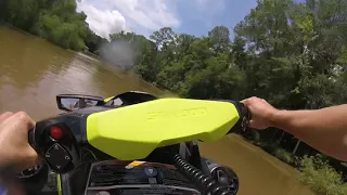 Morrison Springs Trip on my Buddy’s Seadoo Wake 170 WHAT A BLAST!!!