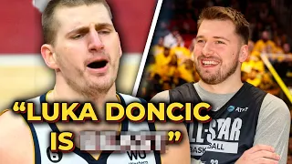 Balkan NBA Players Explain How CRAZY Good Luka Doncic is