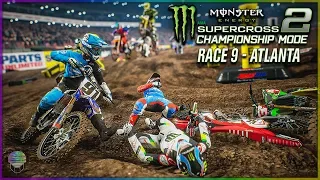 TRIPLE CROWN COMEBACK! | Race 9 | Monster Energy Supercross 2 Championship Mode