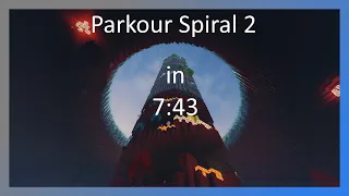 Parkour Spiral 2 Remastered in 7:43