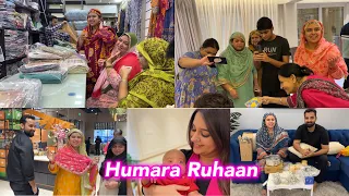 Eid milad-un-Nabi ﷺ preparation starts | Ruhaan face Reveal ❤️ | vlogging essentials | vlog