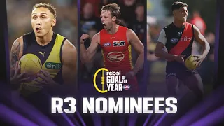 Round three Goal of the Year nominees!
