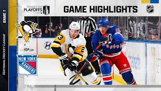First Round, Gm 5: Penguins @ Rangers 5/11 | NHL Playoffs 2022