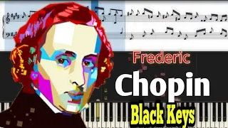 F  Chopin Etude op 10 No 5 Black Keys