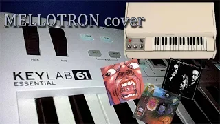 King Crimson Mellotron parts (and others) - COVER Keylab Essentials 61