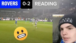 TOXIC ATMOSPHERE AND ABJECT PERFORMANCE! Bristol Rovers vs Reading Matchday Vlog 09/04/24