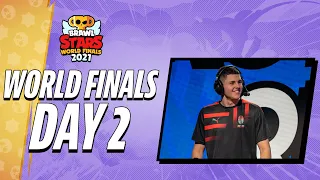 Brawl Stars World Finals 2021 Day 2