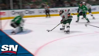 Wild Get Right Back In It As Johansson And Gaudreau Score Two Goals In 11 Seconds