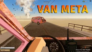 dusty trip HOW FAR VAN CAN GO WITHOUT LOOTING STRUCTURES