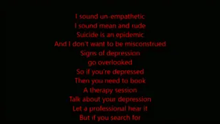 Bo Burhnam - Kill yourself lyrics - easy to keep up with