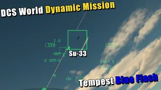 Trying Out Tempest Blue Flash | DCS World VOD