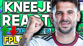 FPL GAMEWEEK 18 KNEEJERK REACTIONS | GW18 | Fantasy Premier League Tips 2022/23