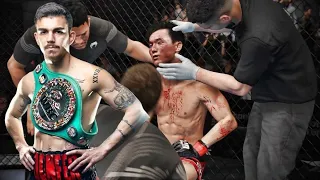 UFC Doo Ho Choi vs. Jon Fernandez | Fight against the legendary boxer of Bilbao, Spain!