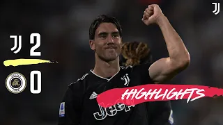 DUŠAN DOES IT AGAIN & MILIK'S FIRST GOAL! | JUVENTUS 2-0 SPEZIA | SERIE A HIGHLIGHTS