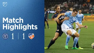 Match Highlights | New York City FC 1-1 FC Cincinnati | September 07, 2022