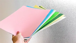 6 paper ideas