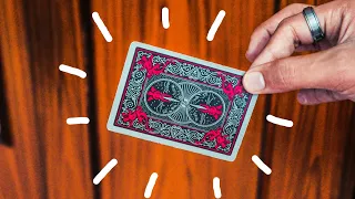 Learn How To VANISH & PRODUCE Playing Cards INSTANTLY!!! || Basic Card Manipuation