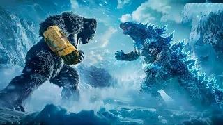 GODZILLA E KONG: O NOVO IMPÉRIO FILME DE 2024 É INCRIVEL