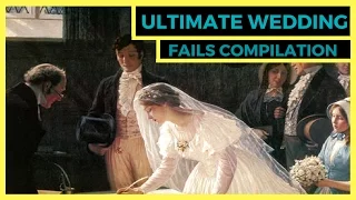 Ultimate Wedding Fails compilation Свадебные приколы, подборка