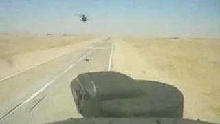 Боевое применение ударного вертолёта AH - 64 "Apache" официальное видео ВВС США