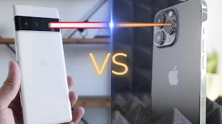 Google Pixel 6 Pro vs iPhone 13 Pro Camera Comparison and Test - Which Camera is Better in 2022?