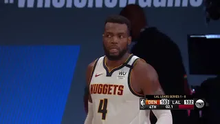 Paul Millsap Full Play | Nuggets vs Lakers 2019-20 West Conf Finals Game 2 | Smart Highlights