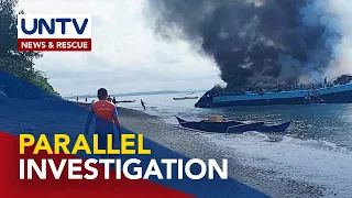 MARINA, may parallel investigation sa nasunog na MV Mercraft-2