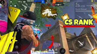 CS RANK -GARENA FREE FIRE