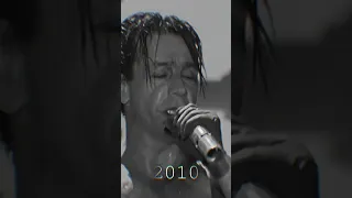 TILL LINDEMANN TRANSFORMATION 1994-2022 | RAMMSTEIN #shorts