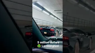 5 million dollars Lamborghini ? 🤑