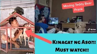 Pinoy Funny Tiktok Videos (May Kinagat ng Aso??!)