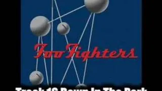 Foo Fighters - Down In The Park